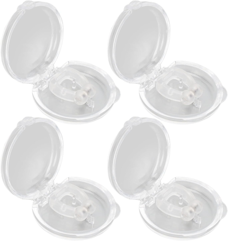 ZJchao Tinnitus Relief-Gerät, Reduzieren Sie Uncomfortable Ringing Ohren Alleviate Tinnitus mit sanften Druck Tinnitus Relief Clips Magnetisch Behandeln Portable Vielseitig für Auf das Relief des Ohrrings