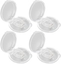ZJchao Tinnitus Relief-Gerät, Reduzieren Sie Uncomfortable Ringing Ohren Alleviate Tinnitus mit sanften Druck Tinnitus Relief Clips Magnetisch Behandeln Portable Vielseitig für Auf das Relief des Ohrrings