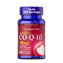 La fierté de Puritan Coenzyme CoQ10 50mg, Supplément alimentaire pour la santé cardiaque, la pression artérielle, la santé buccodentaire et le soutien au vieillissement en santé, 100 portions, softgels à libération rapide
