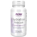 NOW Foods Solutions, Hydration Rescue mit Hyabest® Hyaluronsäure, hilft, jugendlich aussehende Haut* zu erhalten, unterstützt gesunde Hautfeuchte*, 60 Veg Capsules