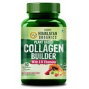 Himalayan Organic Collagen Builder für Haare und Haut mit Biotin und Vitamin C 90 Veg Kapseln