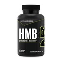 NutraBio HMB Supplément, Amino Acid Hmb, HMB Suppléments pour hommes, HMB 1000mg- 120 Capsules