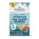 Nordic Naturals Kinderaugen-Gesundheits-Gummien, Erdbeer-Lemonade - 30 Gummi für Kinder - 484 mg Total Omega-3s DHA, Lutein & Zeaxanthin - Gehirngesundheit, Antioxidans-Unterstützung, Non-GMO - 30 Servietten
