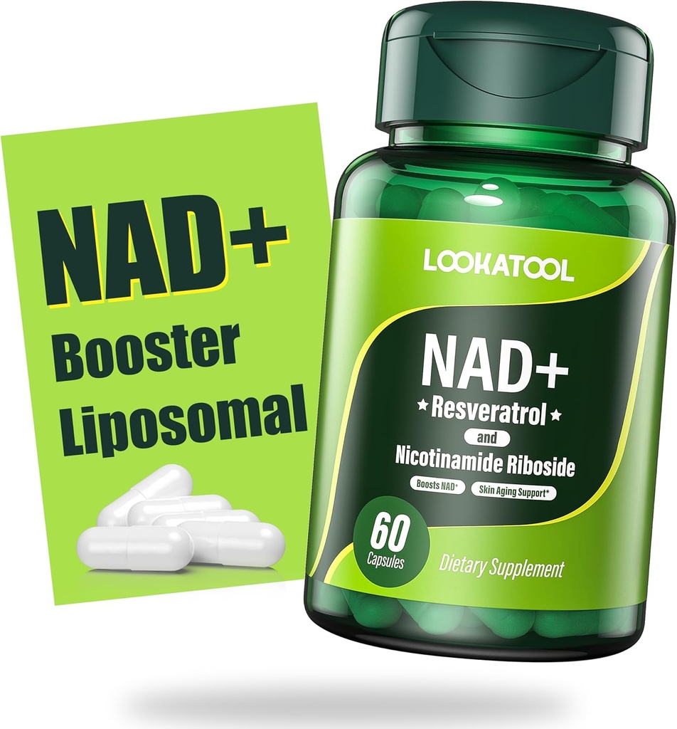 NAD+ Resveratrol Ergänzung