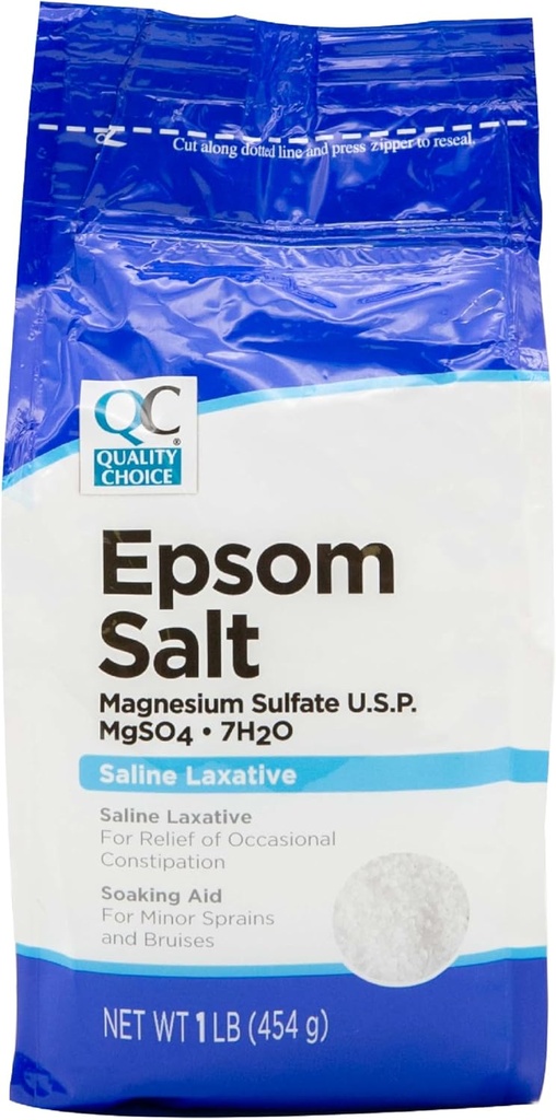 Qualität Wahl Epsom Salz Saline Laxative 1lb