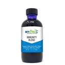 MyVitalC Immunity Blend in Organic Extra Virgin Olivenöl & MCT Blend Supplement 120 ML - Pure ESS60 für Nootropic - Fokus - Sleep - Antioxidant - Energie - Langlebigkeit & Immunität