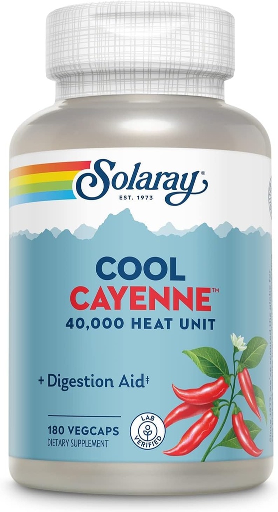 Cool Cayenne 40 000 HU - 180 - Capsule