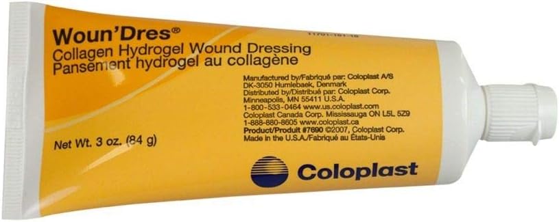 Woun'Dres Collagen Hydrogel 3 oz Tube QTY: 1 von COLOPLAST CORPORATION