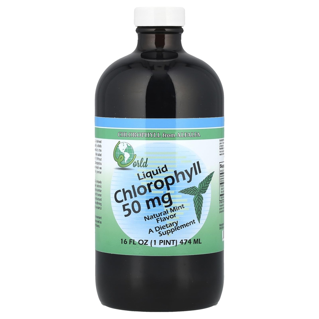 CHLOROPHL Menthe 50MG