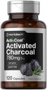 Horbäach Pilules de Charbon 780mg. 120 Capsules.