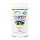 Biopharma Scientific NanoGreens: Greens Superfood Fruits & Légumes Poudre pour la santé digestive et l'immunité avec Spiruline, Chlorella, Kale, Épinards, à base végétale, Saveur de pomme verte, 30 portions