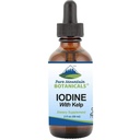 Liquid Iodine 0.3% Lösung 2oz - Flüssige Ergänzung mit Bio Kelp - Kosher Vegan Iodide Tropfen Lösung
