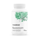 THORNE - PolyResveratrol-SR - Supplément TransResveratrol pour un vieillissement en santé* - 60 capsules