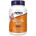 JETZT Nahrungsergänzungsmittel, Hyaluronsäure 100 mg, Doppelfestigkeit mit L-Proline, Alpha-Liposäure und Traubensaftextrakt, 120 Veg-Kapseln