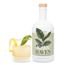 Kava Haven Non Alcoholic Spirit, 750mL Flasche | Kava Kava Getränk | Non Alcohol Alternative Spirit for Mixed Drink Recipes | Low Calorie | All Natural | - Lemon Ginger Flavor (17 Servierungen)