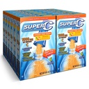 Super C Vitamin & Mineral Drink Mix, Orange, 6 CT Singles zu gehen, Packung von 12 (72 Gesamtpakete)