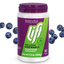 Lift Glucose Fast-Acting Glucose Kaubare Energie Tabletten, Blueberry, 50 ct Jar (Pack von 1)