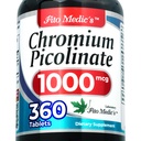 Lab | Chromium picolinate |360 Tab | Chromium Ergänzungen | Ultra hohe Absorption.