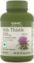 Sheltr Kräuter Plus Milchdistel 250 mg - 60 Kapseln (Pack von 1)