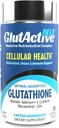Blau 800mg | Glutathion | Antioxidans, Erhöhung der Immunität & Energie – Detox & AntiAging, Cystein, Selen, Zink, Resveratrol, Acerola (VIT-C). Kaubar. 30