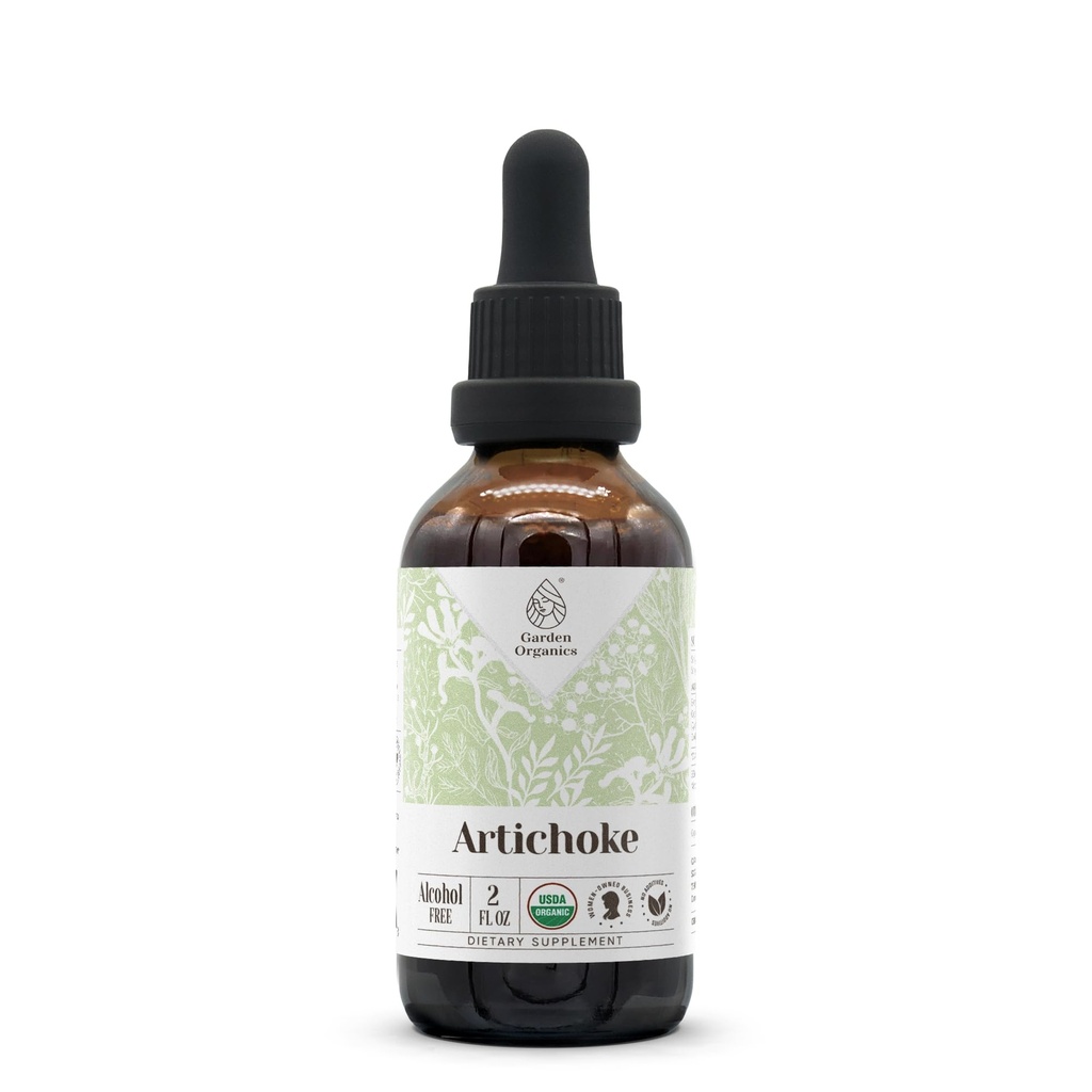 Artichaut extrait bio sans alcool USDA supplément diététique, teinture haute-potence