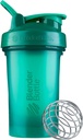 BlenderBottle Classic V2 Shaker Bottle Perfekt für Protein Shakes und Pre Workout, 20-Ounce, Emerald Green