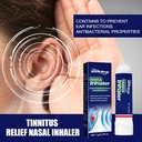 Techsilen für Tinnitus, Tinnitus Inhaler, Echoease Tinnitus Inhaler, Techsilen Tinnitus Inhaler, Tinnitus Relief für Ringe Ohren, Tinnitus Relief Nasal Inhalator (5 Stück)