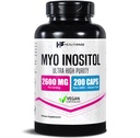 Healthfare Myo Inositol Supplement, 2600mg, 200 Capsules de Vég.