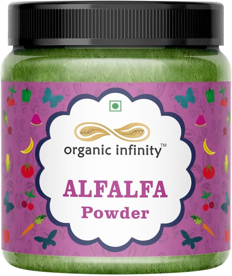 Alfalfa Graspulver (100 Gramm/3.5 Unze) Medicago Sativa