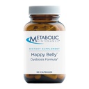 Metabolic Maintenance Happy Belly - Gut, GI + Detox-Unterstützung mit Caprylic Acid, Black Walnut, Olive Leaf + Barberry-Ergänzung - Hilfe Pflege normaler Verdauungs-Gesundheit + Balance (90 Kapseln)