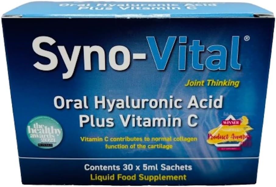 Syno 5ml Vital Hyaluronsäure - Packung mit 30 Beuteln