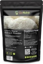 Go Nutra - Lion’s Mane Powder, Potent 10:1 Lion’s Mane Mushroom Powder mit 30% Polysacchariden, Pure Lion’s Mane Extract für Tee, Saft, Wasser und mehr, Non-GMO, Vegan, 8 Unze