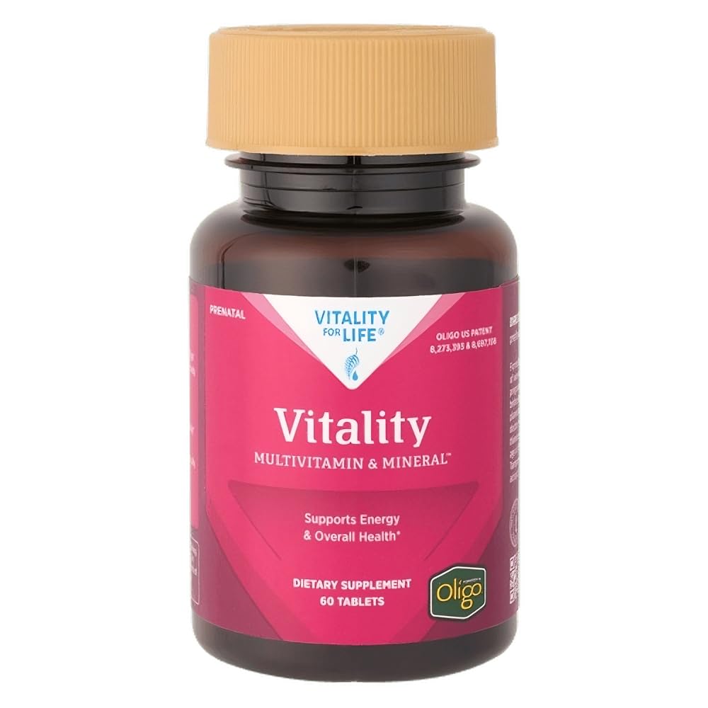 Melaleuca Multivitamin & Mineral Supplement for Prenatal (Frauen), Powered by Oligo (60 Tabletten) — Unterstützt Energie & Gesamtgesundheit