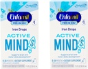 Enfamil Fer-in-Sol Eisen Ergänzung Tropfen für Infants & Kleinkinder, 15 mg, 1,67 fl oz (50 ml) (Pack von 2)