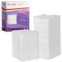 HEALQU 4x4 Gauze Pads - 12 Ply Woven Pack von 200 - Ultra-Absorbens weiche nicht-Sterile chirurgische Schwämme für Wund Dressing, Debridement, Reinigung und Prepping