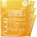 Revive Gut Health Drink Mix (en anglais seulement) Apple Cider Vinegar Prébiotiques,Probiotiques Gut Santé pour les femmes et les hommes