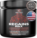 HGH Supplements for Men & Women, REVSCI Regains Max Amino Acids Supplement, Post Workout Recovery Powder, Anabolic Muscle Recovery & Muscle Builder for Men, HGH Human Growth Hormone Booster Supplement