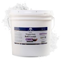 Health and Wisdom Magnesium Bath Crystals - Bath Salts with High Concentration & Enhanced Absorption for Muscle & Joint Relief - Dead Sea Sourced - Unscented - 14 lbs - Up to 113 Uses