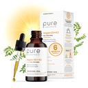 Pure Therapro Rx Vegan D3 + K2 Bio 100% Liposomal 20ml Made in USA | 6 Monat Versorgung | Maximum Absorption Vitamin D3 und Vitamin K2 Nahrungsergänzungsmittel für Männer und Frauen, D3 Vitamin 5000 IU