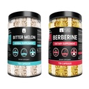 Pure Original Ingrédients Goldenseal Berberine & Bitter Melon Capsules Bundle, (730 Capsules) Pas de Magnésium ou de Riz