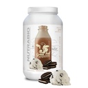 NutraBio Poudre de protéines oléagineuses de lactosérum - 25G de protéines par scoop - Supplément naturel sans sucre de protéines musculaires - Crème glacée Cookie Dream - 2 livres, 29 portions