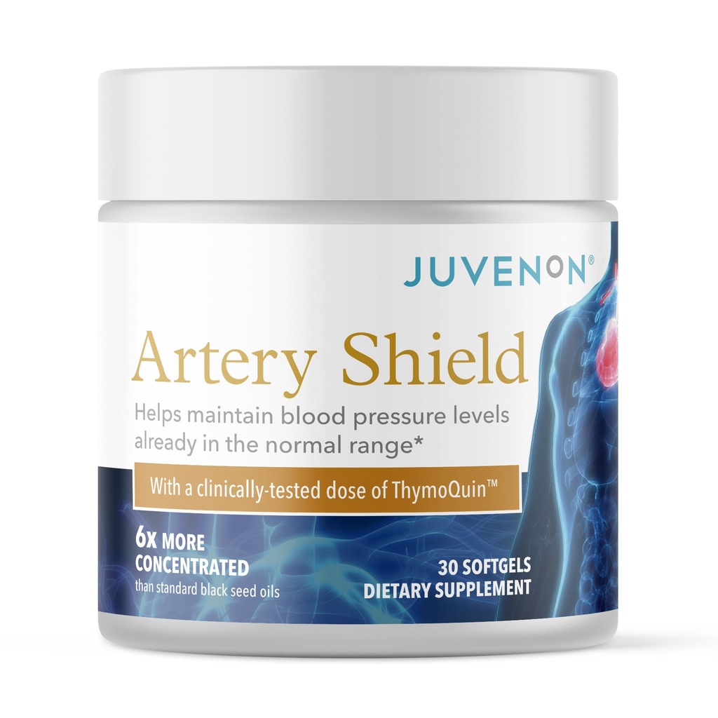 Juvenon Artery Shield - Ergänzung mit schwarzem Seedöl
