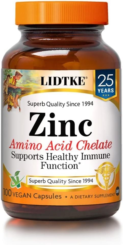LIDTKE Zinc 100 VegCap