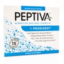 Supplément enzymatique digestif Peptiva + ProDigest - Aide à la congélation, au gaz, à la constipation - 15 Compte