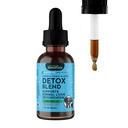 Animal Essentials Detox Blend Liver Support for Dogs and Cats, 2 fl oz- Promotes Healthy Liver Function