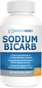 Bicarbonate de sodium 650mg Capsules de libération différée pour soutenir la fonction rénale normale et supplément de santé rénale. Bicarbonate de sodium conçu pour le soutien du rein, le soulagement acide, l'alcalinité 120 pilules