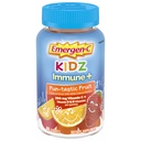 Emergen-C Kidz Vitamin C Immune Support Gummis Fun-Tastic Fruit 44CT umfasst Zink, Mangan, B Vitamine und Vitamin D für Zurück zu School Essentials