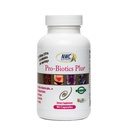 NWC Naturals Pro-Biotics Plus, Probiotiques naturels pour les hommes, les femmes et les enfants, Supplément végétarien de soutien du système immunitaire, soutient une bonne santé digestive, probiotique et prébiotique, 90 capsules