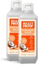 Bulletproof Coconut Brain Octane C8 MCT Öl, 16 Unzen (Pack von 2), Premium Keto Ergänzung für nachhaltige Energie, Gehirn und Körper Kraftstoff, entflammt, Hinzufügen zu Kaffee und Feuchtigkeit, Verpackung Mai Vary