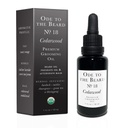 Vegan Mia - USDA Organic Cedar-Scented Beard Oil für Männer, 3-in-1 Premium Grooming Oil mit Argan Öl, Jojoba und mehr, Für Bart Wachstum und Wartung - Ode To The Beard Cedarwood Beard Oil, 1 fl oz